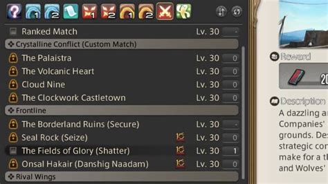 where to unlock frontline ffxiv|Frontline .